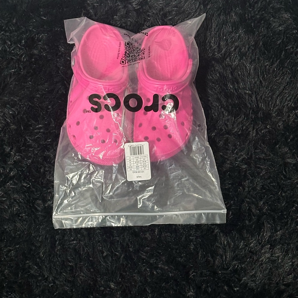 Crocs Pink Clogs
